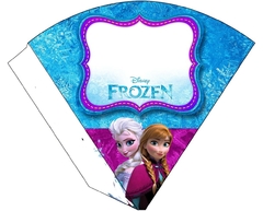 Cone Frozen c/15 unidades (personalizado fazemos qualquer tema) - comprar online