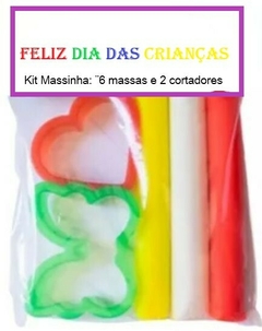 Lembrancinha Kit Massinha