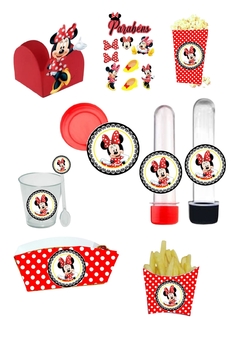 Kit Festa Personalizado c/ 141 peças (Fazemos qualquer tema)