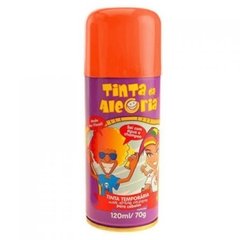 Spray para Cabelo Tinta da Alegria Laranja 120 ML