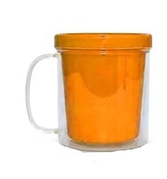 Caneca Foto Rosqueável Laranja c/10 Unidades