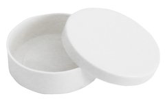 Latinha de Plástico Branco c/10 unidades