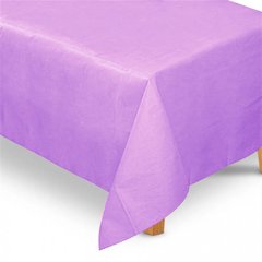 Toalha de Mesa de TNT Lilás  2,18 m x 1.38 m