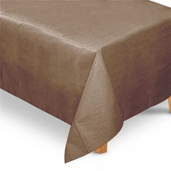 Toalha de Mesa de TNT Marrom  0,68 cm x 0,68 cm