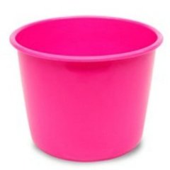 Balde de Pipoca Pink 1/5 Lt Kit c/10 Unidades