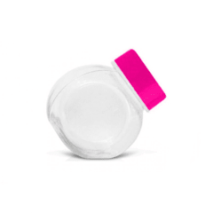 Mini Baleiro de Plástico Pink c/10 unidades