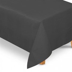 Toalha de Mesa de TNT Preto   2,18 m x 1.38 m