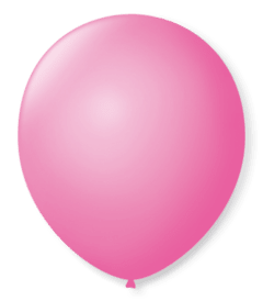 Balão  Liso 9'' 23cm - Rosa Tutti-Frutti - 50 unidades