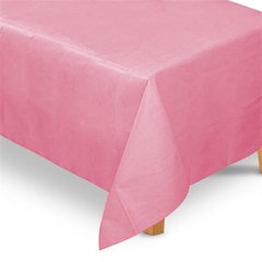 Toalha de Mesa de TNT Rosa   2,18 m x 1.38 m