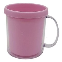 Caneca Foto Rosqueável Rosa c/10 Unidades