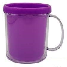 Caneca Foto Rosqueável Roxo c/10 Unidades