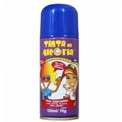 Spray para Cabelo Tinta da Alegria Azul Escuro  120 ML - comprar online