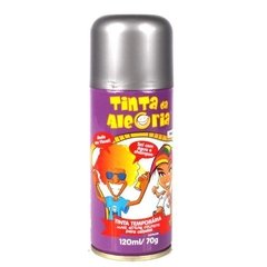 Spray para Cabelo Tinta da Alegria Prata 120 ML