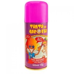 Spray para Cabelo Tinta da Alegria Rosa 120 ML