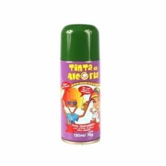 Spray para Cabelo Tinta da Alegria Verde 120 ML