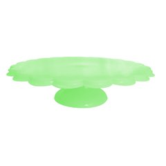 Boleira Verde Agua Candy 26 cm