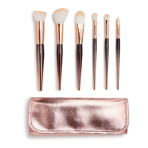 REVOLUTION - Make Up Artist Brush Set - Set de brochas 6 piezas