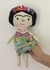 Muñeco de tela Frida - comprar online