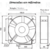 Cooler Bucha 150mm 110V / 220V Corpo Alumínio Metaltex na internet