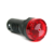 Sinaleiro Buzzer Sonoro / Luminoso LED 22mm 24Vcc/ca Metaltex BZ20-7 - comprar online