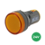 Sinaleiro LED 22mm 24Vcc/ca Metaltex L20-AR7 na internet