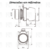 Botão de Impulso Faceado 22mm 1NA Autonics S2PR - comprar online