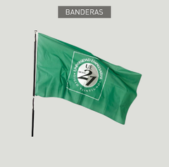 bandera publicitaria