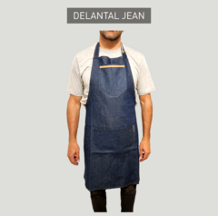 DELANTAL JEAN