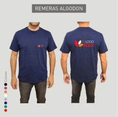 REMERAS DE ALGODON