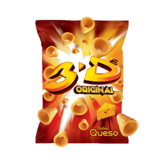 3D Conitos de Queso Original byb