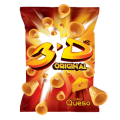 3D Conitos de Queso Original byb