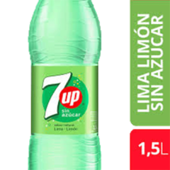 7up Sin Azucar 1.5 litros - comprar online