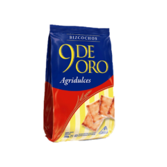 9 de Oro Bizcochos Agridulce - comprar online