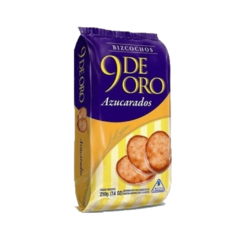 9 de Oro Bizcochos Azucarados - comprar online