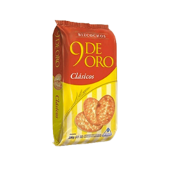 9 de Oro Bizcochos Clásicos - comprar online