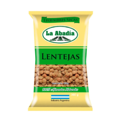 La Abadia Lentejas 400 g