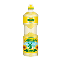 Cañuelas Aceite de Girasol 900ml byb