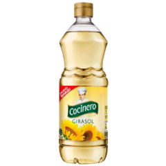 Cocinero Aceite de Girasol 900ml byb