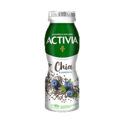 Activia Yogur Bebible Chia + Arándanos