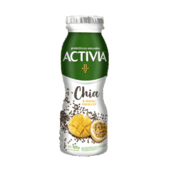 Activia Yogur Bebible Chía + Mango y Maracuyá - comprar online