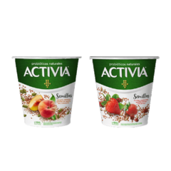 Activia Yogur con semillas 130g