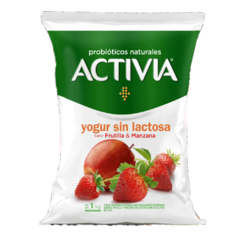 Activia Yogur Bebible sin lactosa 1L