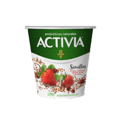 Activia Yogur con semillas 130g - comprar online