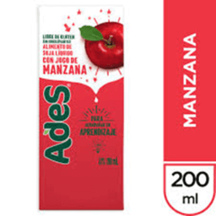 Ades Manzana 200 ml byb