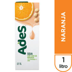 Ades Naranja 1 Litro