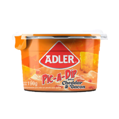 Adler Queso Cheddar y Bacon Untable 190g en internet