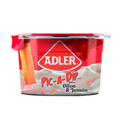 Adler Oliva y Jamón Untable 190g