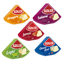 Adler Queso en Trianguilitos