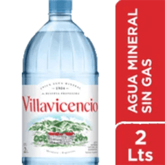Agua Mineral Villavicecio 2 litros byb