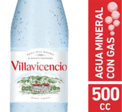 Agua Mineral Villavicencio con gas 500 ml byb